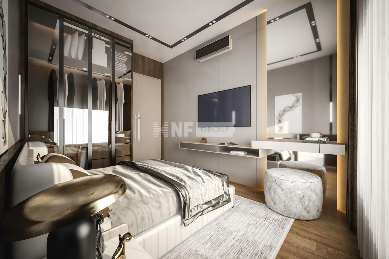 Квартира в Анталии, Турция, 63 м² - фото 7