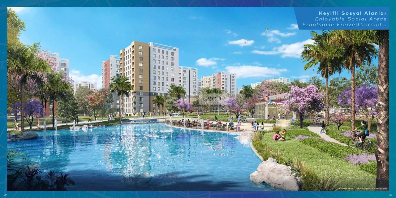 Квартира в Анталии, Турция, 49 м² - фото 7