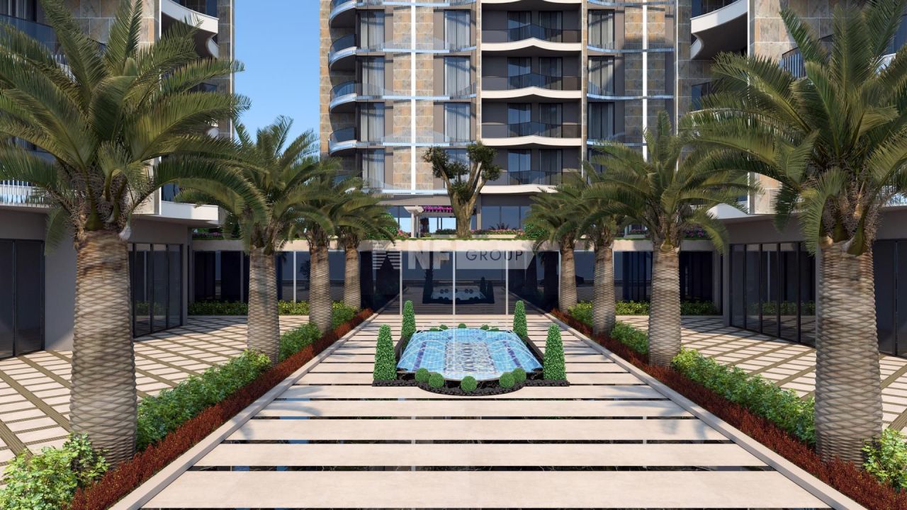 Квартира в Алании, Турция, 54 м² - фото 7