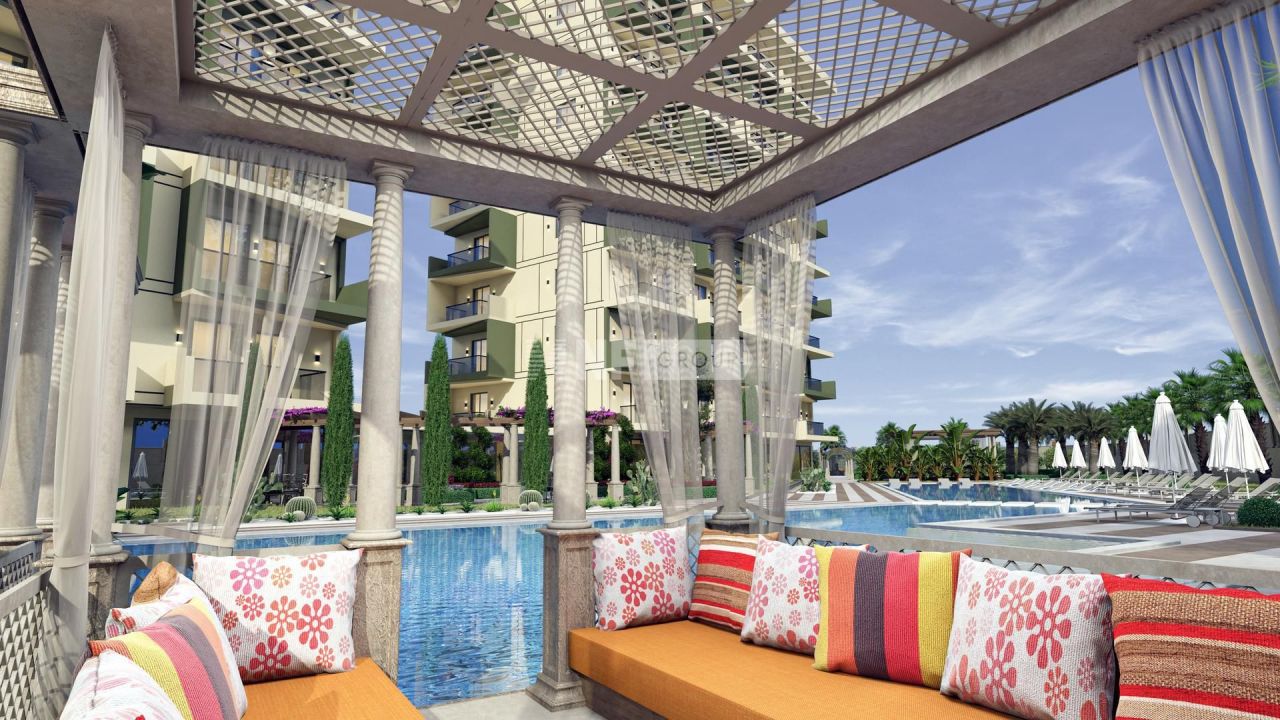 Квартира в Алании, Турция, 52 м² - фото 7