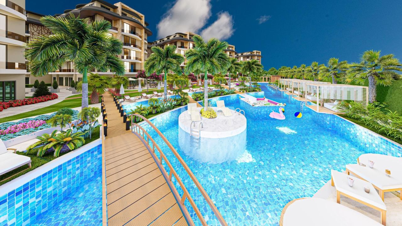 Квартира в Алании, Турция, 51 м² - фото 7