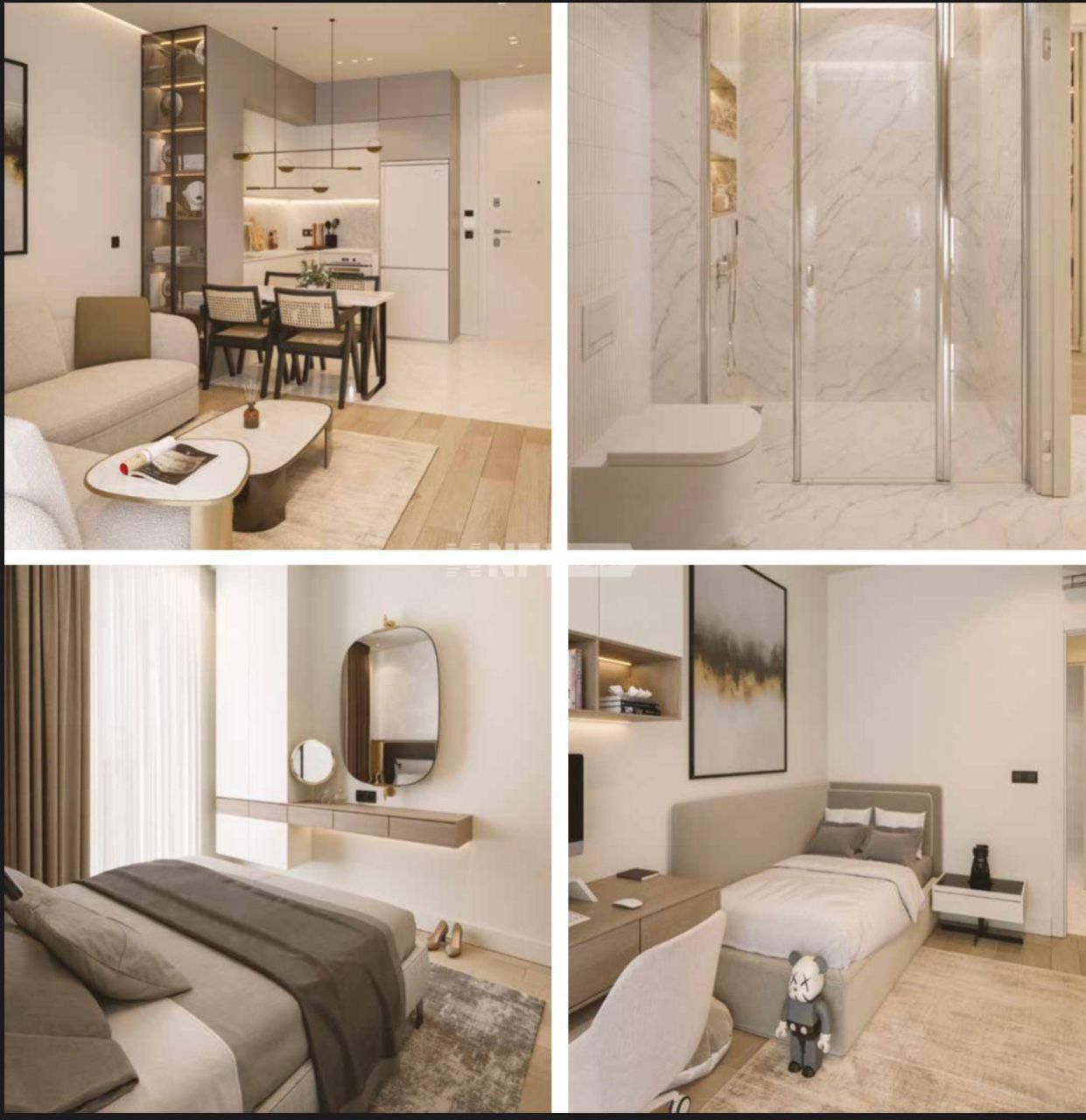 Апартаменты в Анталии, Турция, 60 м² - фото 7