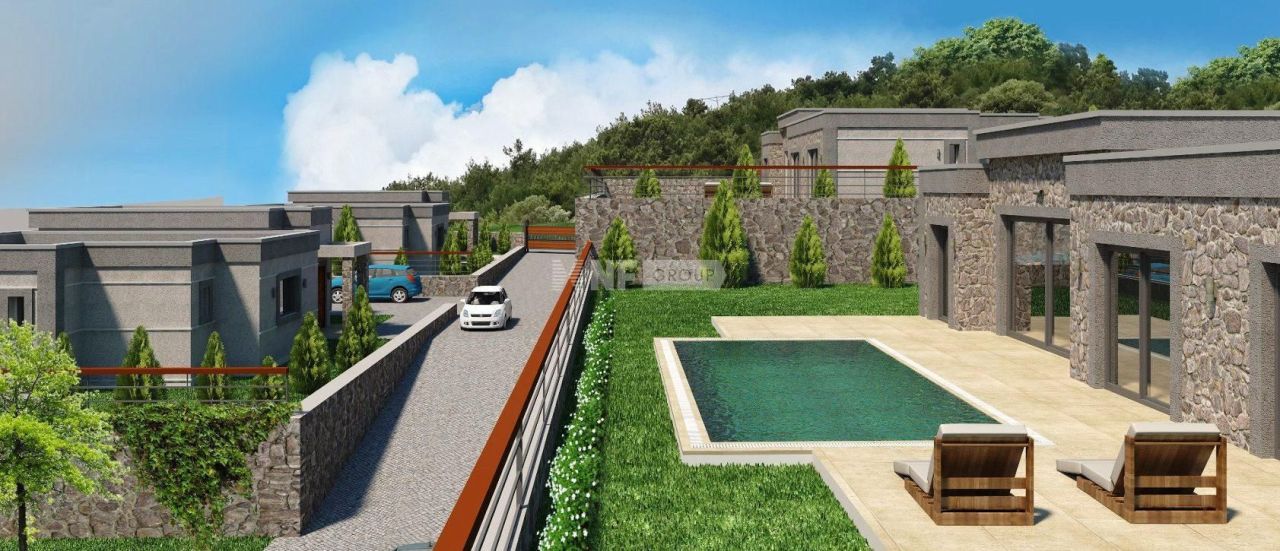 Особняк в Бодруме, Турция, 138 м² - фото 7