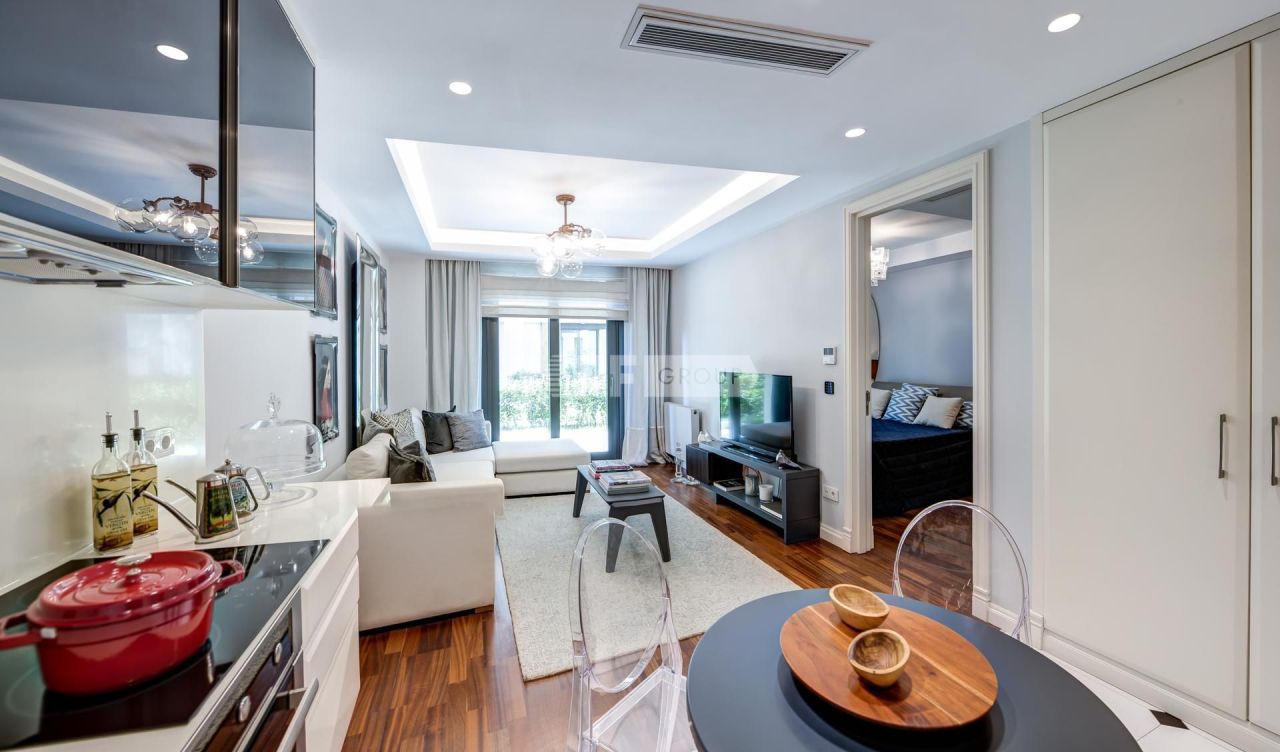 Квартира в Стамбуле, Турция, 64 м² - фото 7