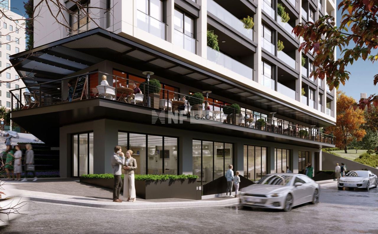 Квартира в Стамбуле, Турция, 73 м² - фото 7