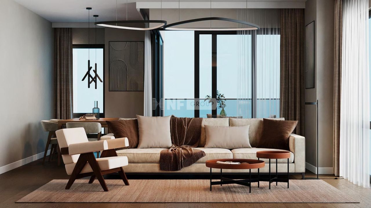 Квартира в Стамбуле, Турция, 60 м² - фото 7