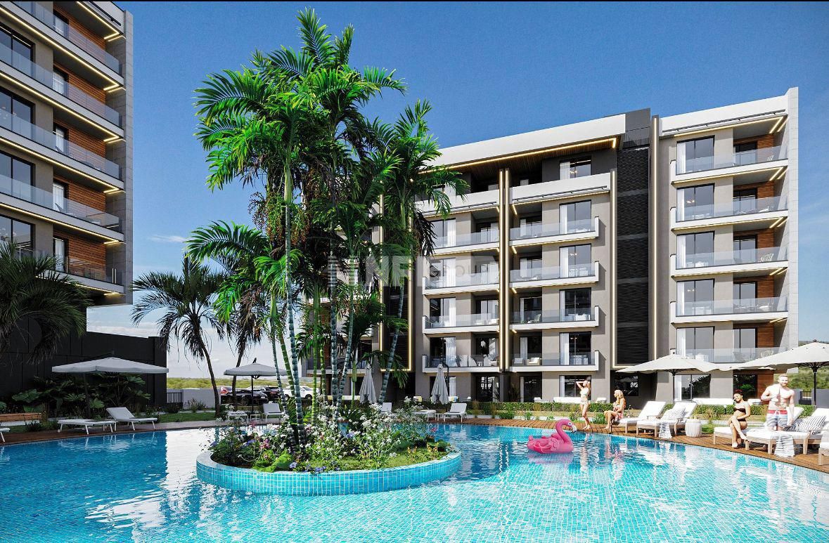 Квартира в Анталии, Турция - фото 7