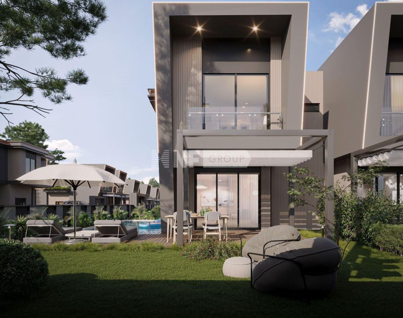 Особняк в Анталии, Турция, 125 м² - фото 7