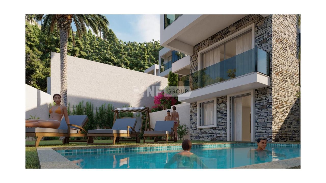 Особняк в Бодруме, Турция, 200 м² - фото 7