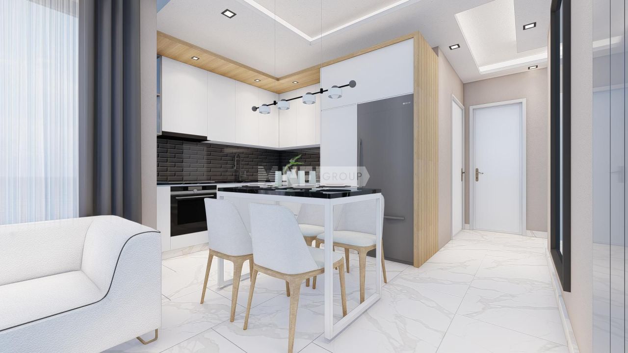 Квартира в Алании, Турция, 63 м² - фото 7