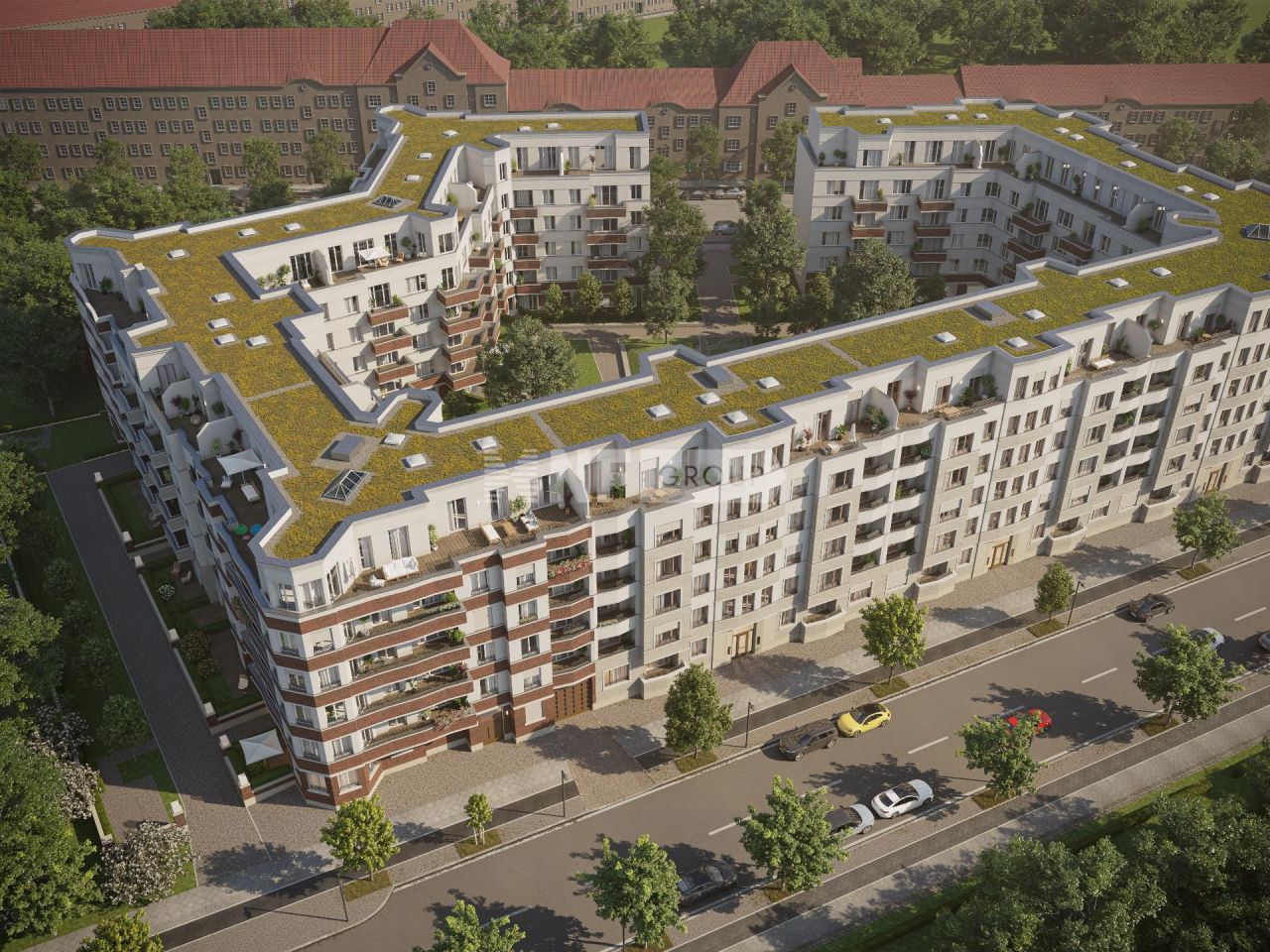 Квартира в Берлине, Германия, 42 м² - фото 8