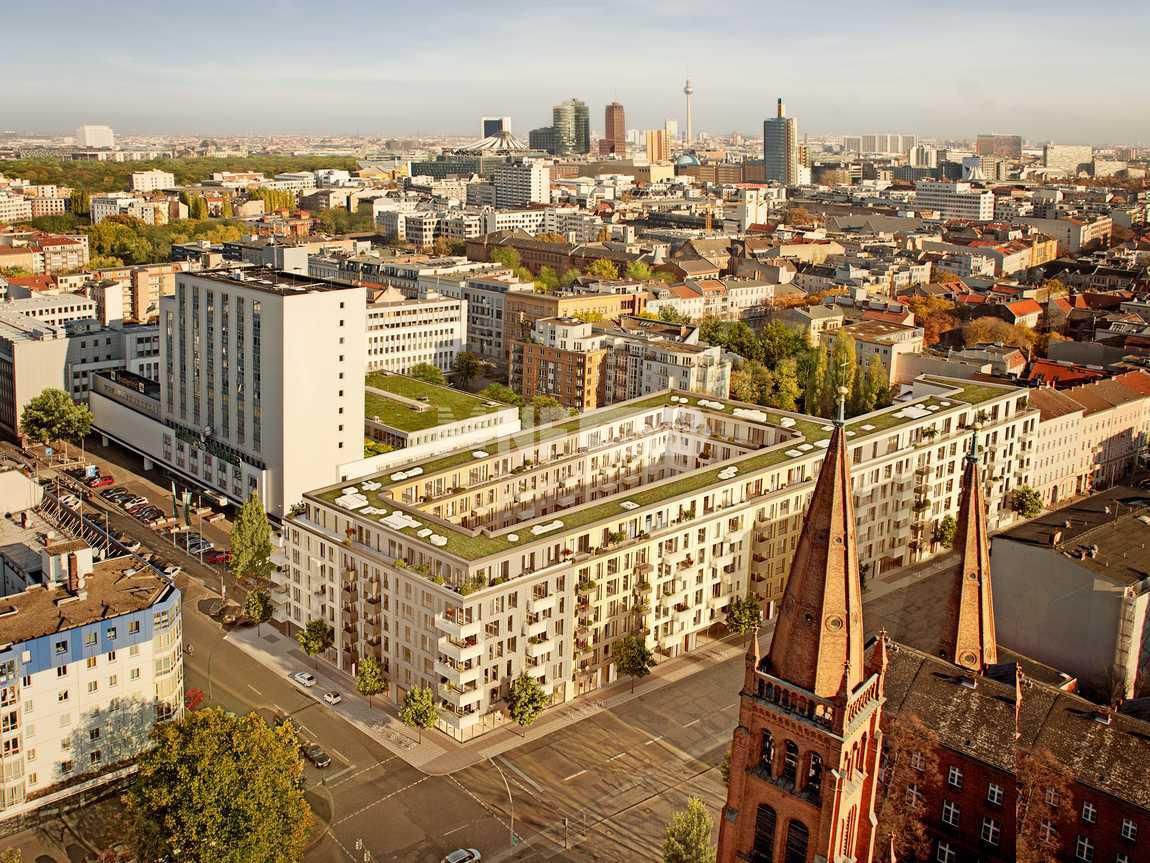 Квартира в Берлине, Германия, 45 м² - фото 8