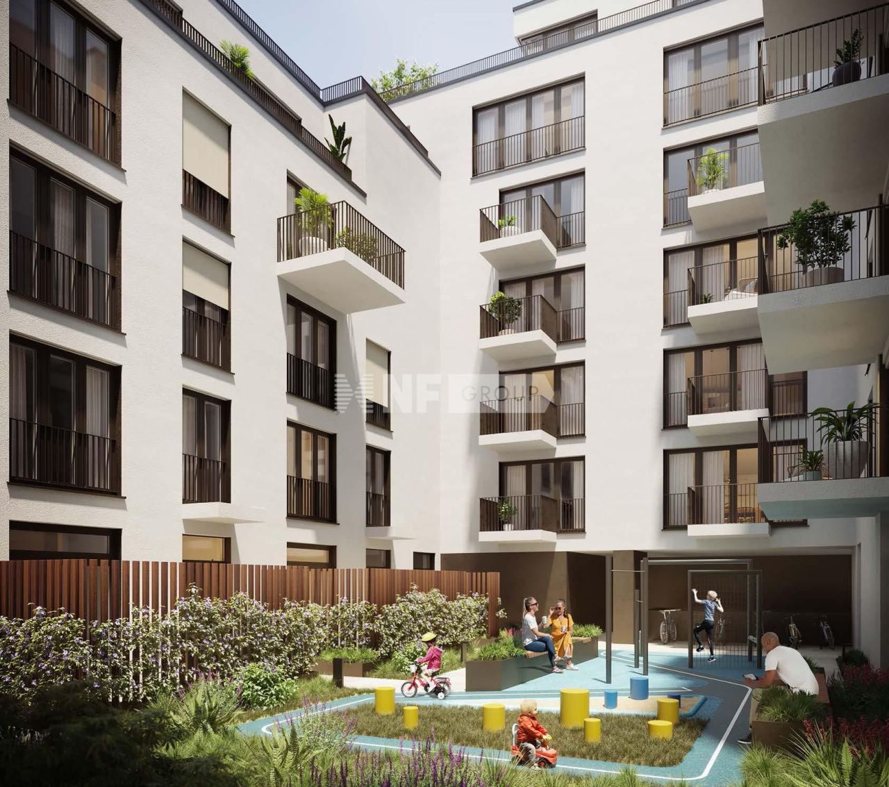 Квартира в Берлине, Германия, 58 м² - фото 8