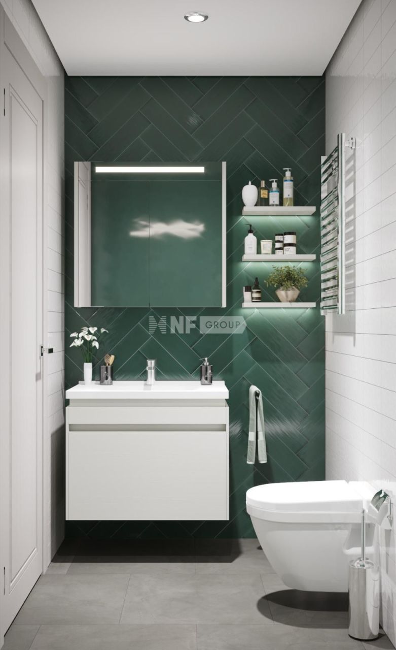 Квартира в Стамбуле, Турция, 59 м² - фото 8