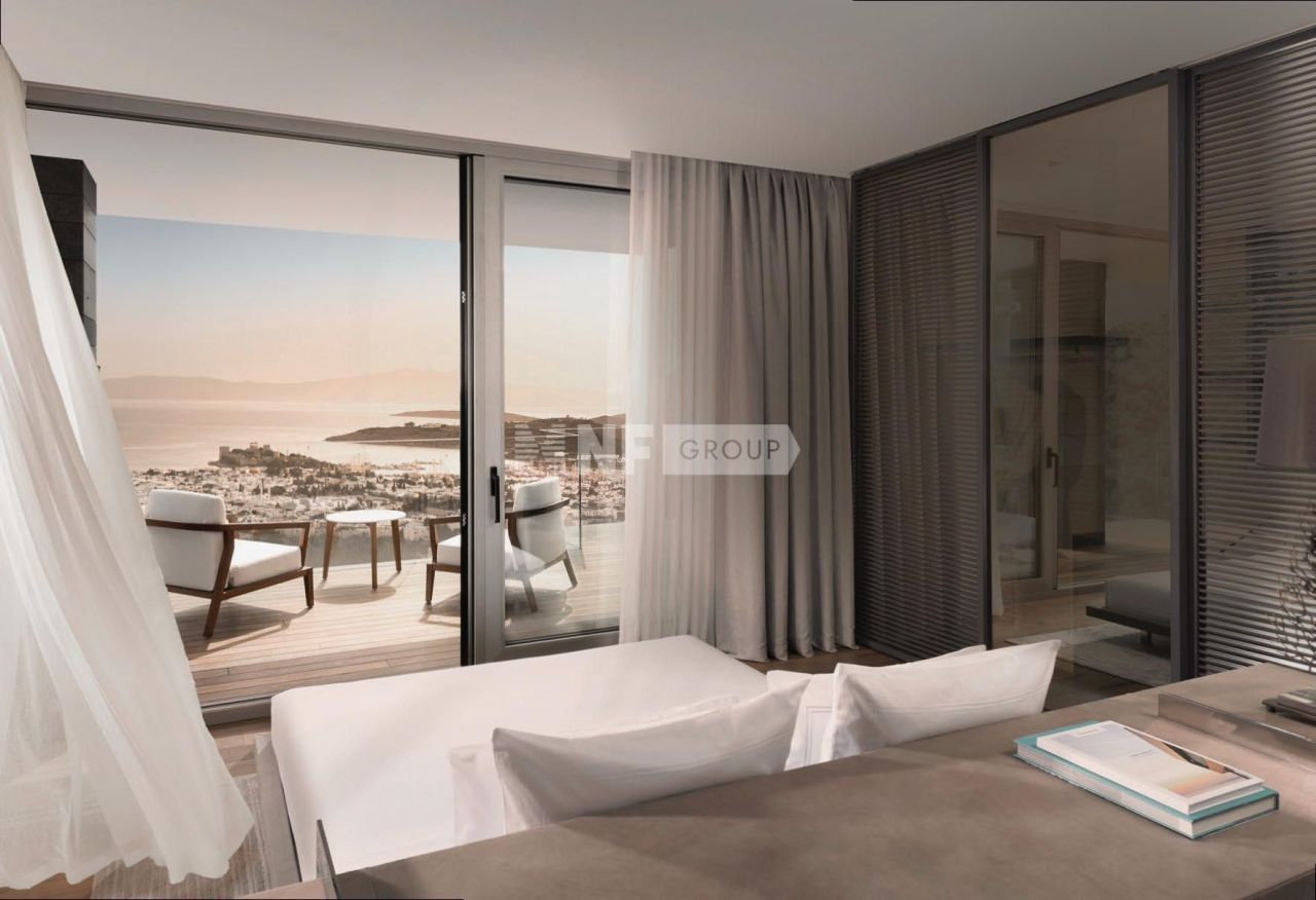 Квартира в Бодруме, Турция, 92 м² - фото 8