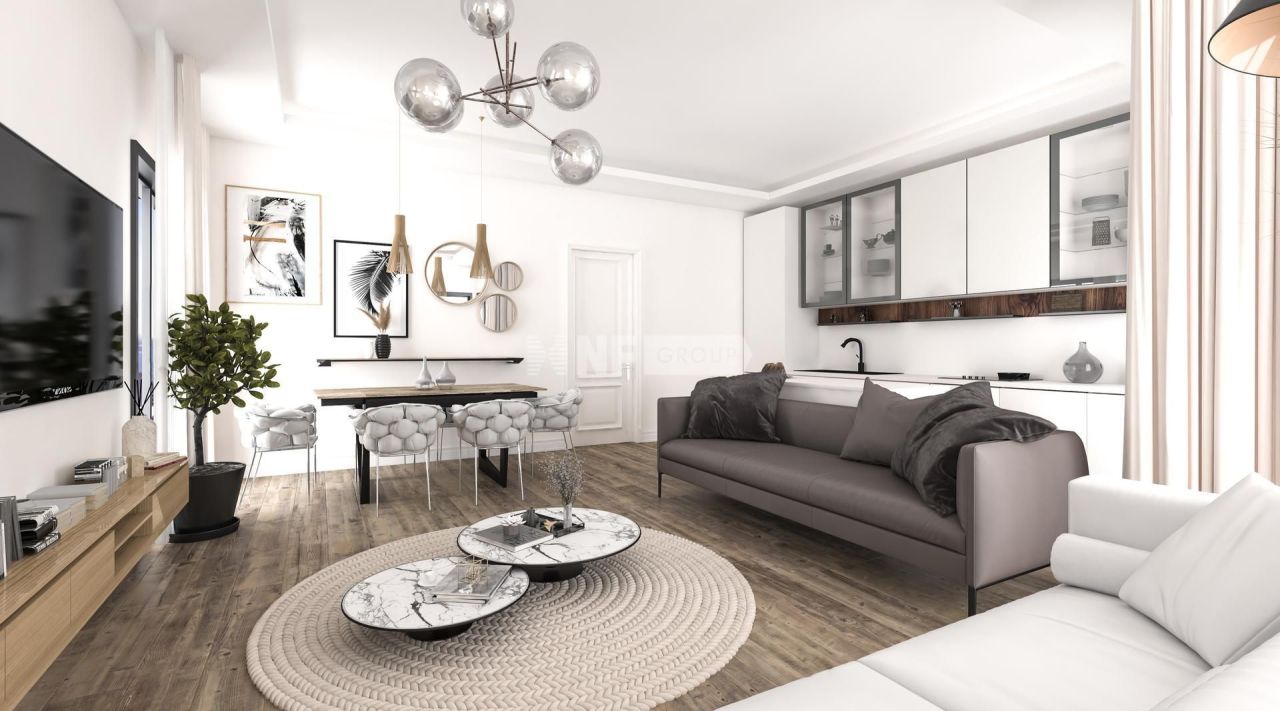 Квартира в Стамбуле, Турция, 63 м² - фото 8