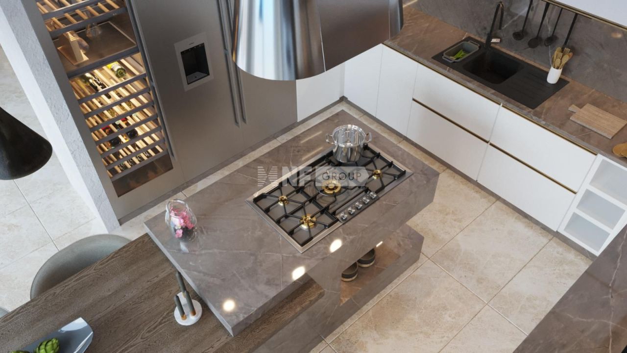 Квартира в Бодруме, Турция, 450 м² - фото 8