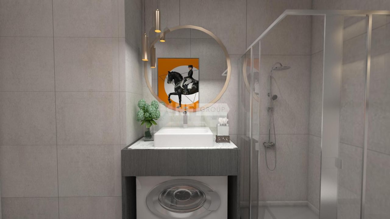 Апартаменты в Стамбуле, Турция, 53 м² - фото 8