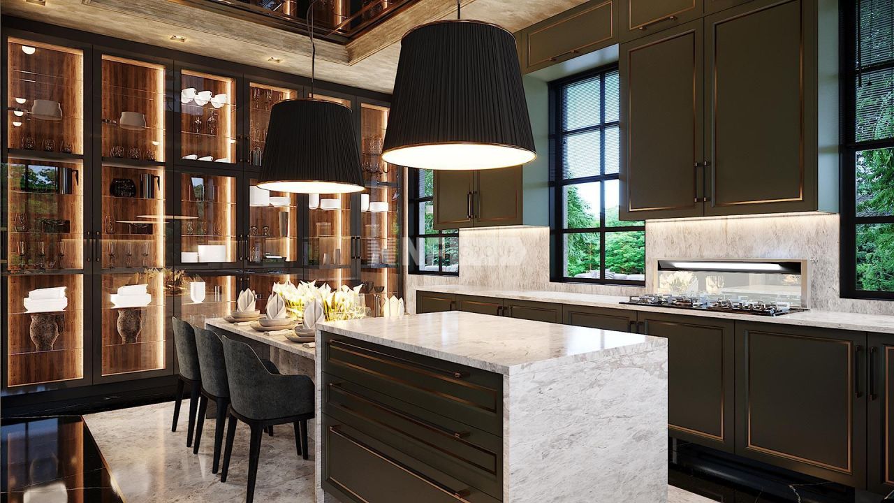 Квартира в Стамбуле, Турция, 641 м² - фото 8