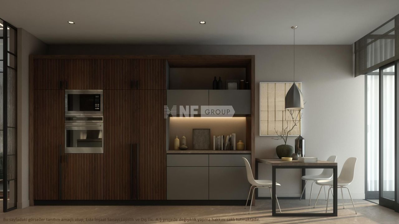 Апартаменты в Стамбуле, Турция, 62 м² - фото 8