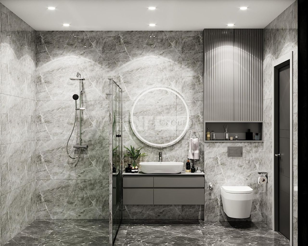 Апартаменты в Стамбуле, Турция, 202 м² - фото 8