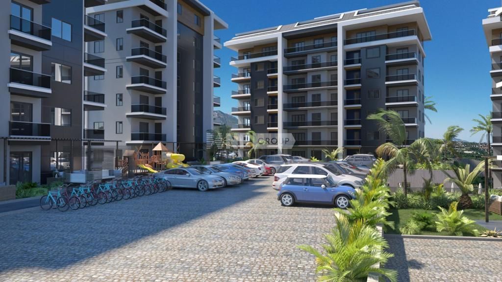 Квартира в Алании, Турция, 48 м² - фото 8