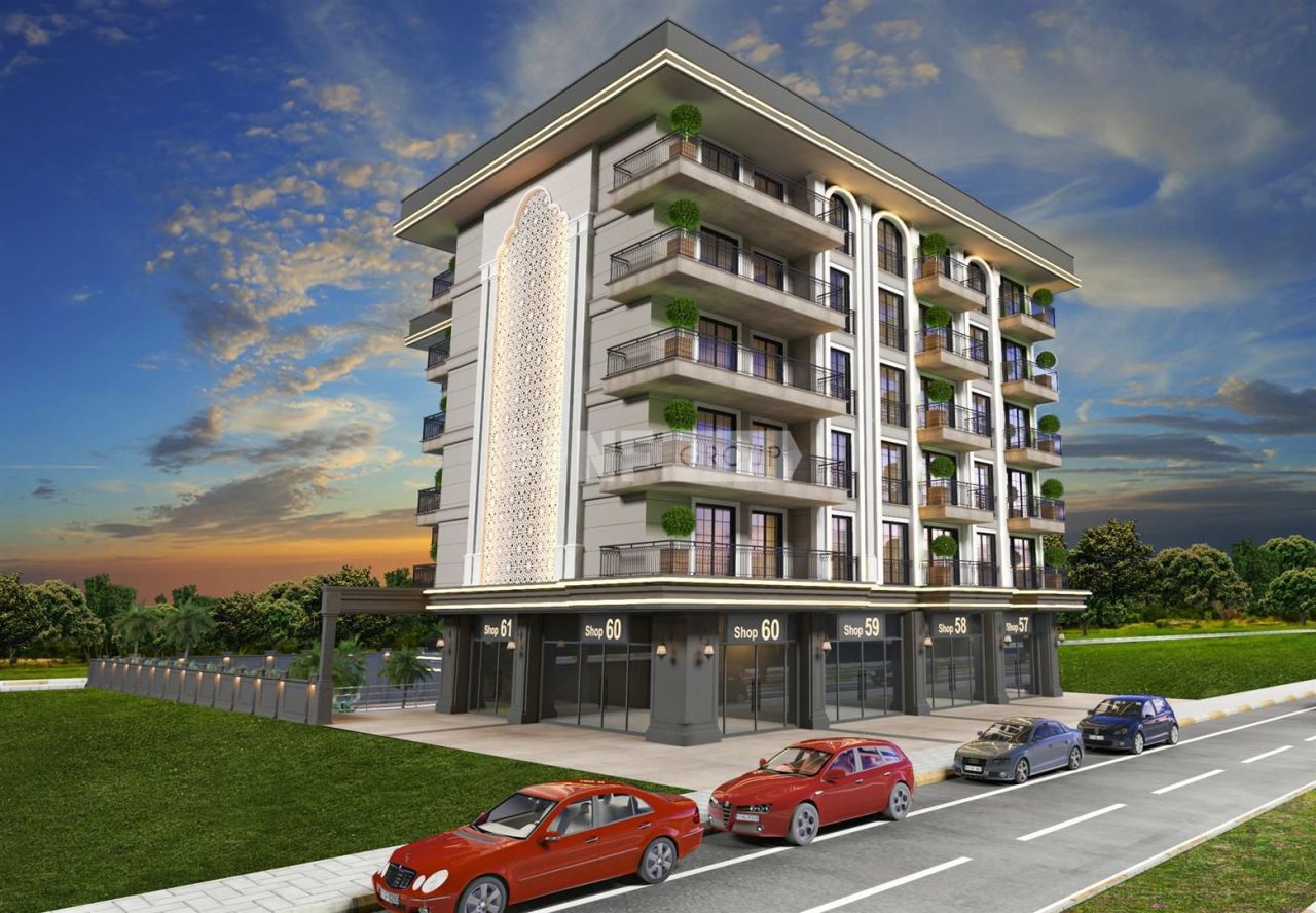 Квартира в Алании, Турция, 52 м² - фото 8