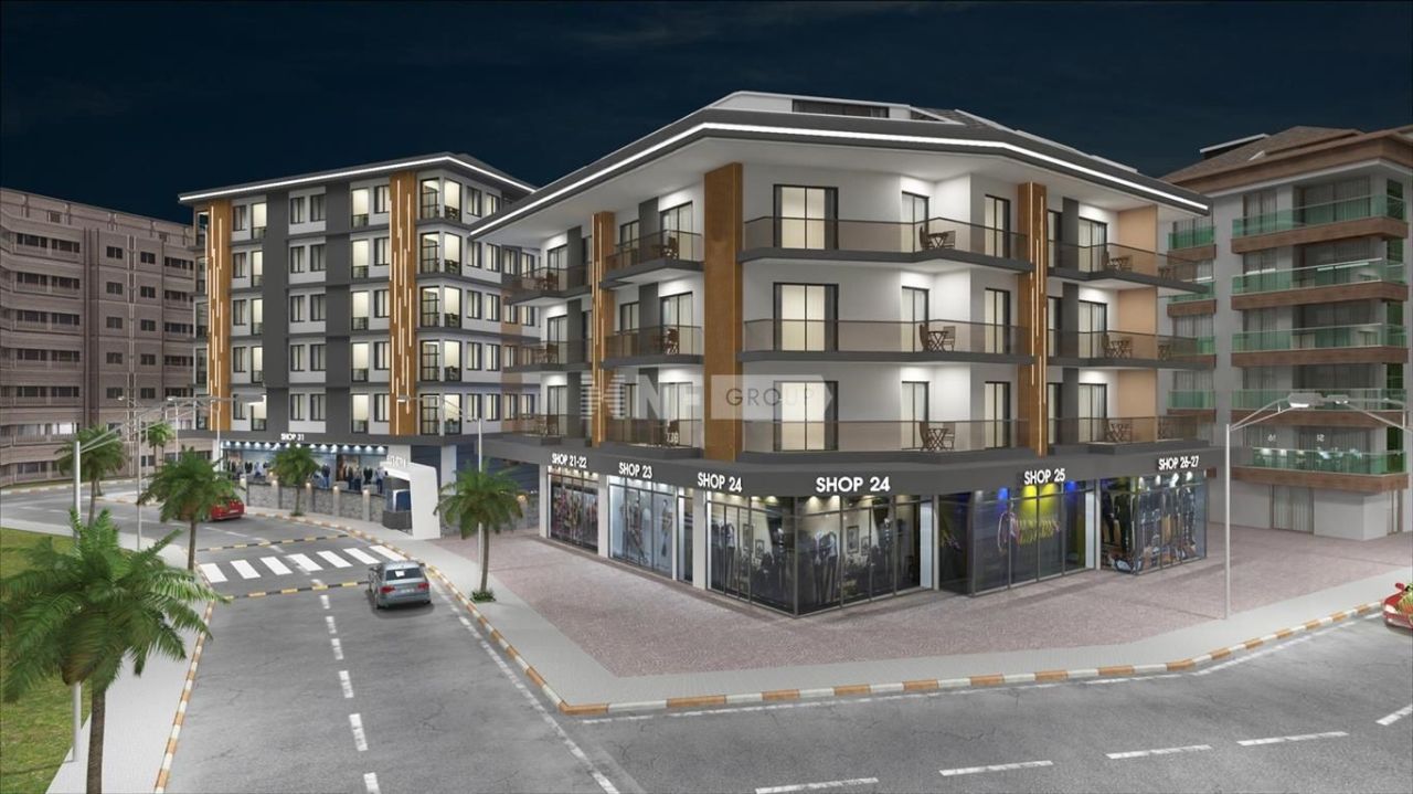 Квартира в Алании, Турция, 50 м² - фото 8