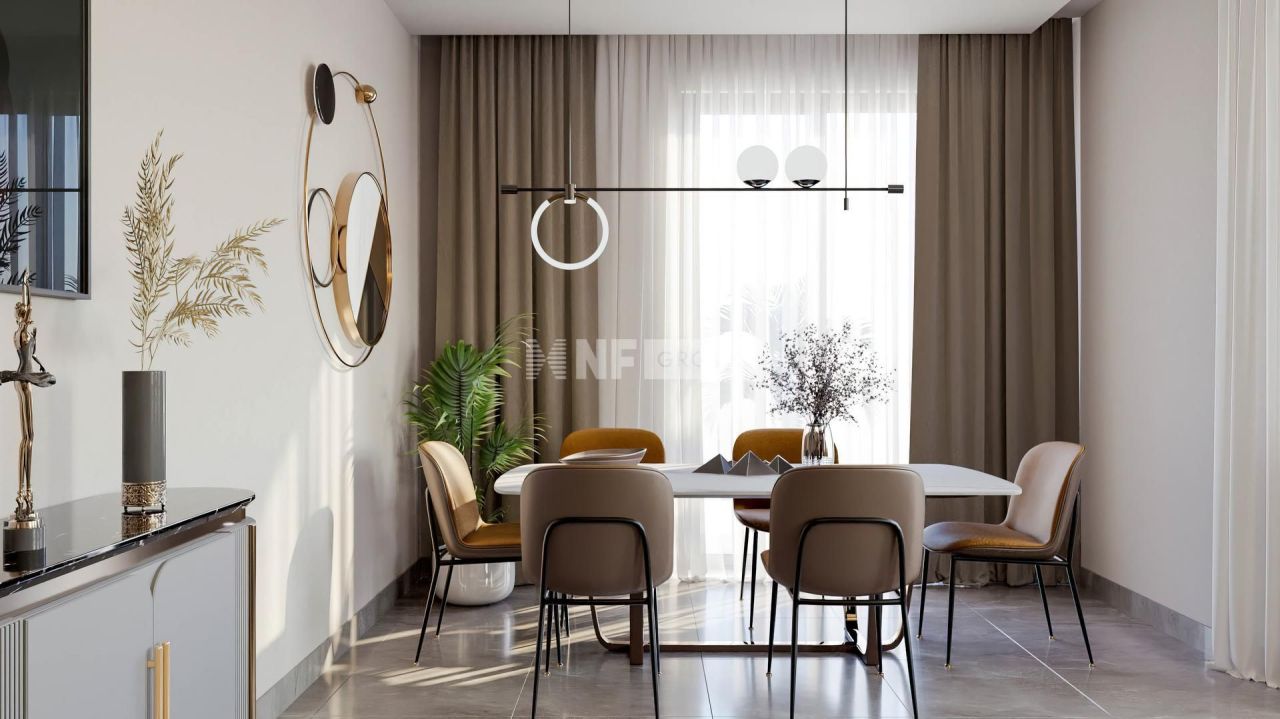 Апартаменты в Алании, Турция, 118 м² - фото 8