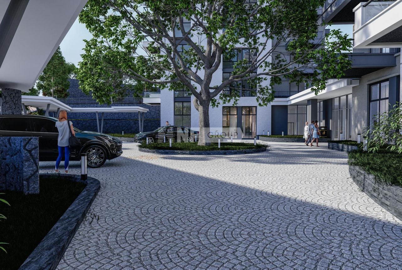 Апартаменты в Алании, Турция, 67 м² - фото 8