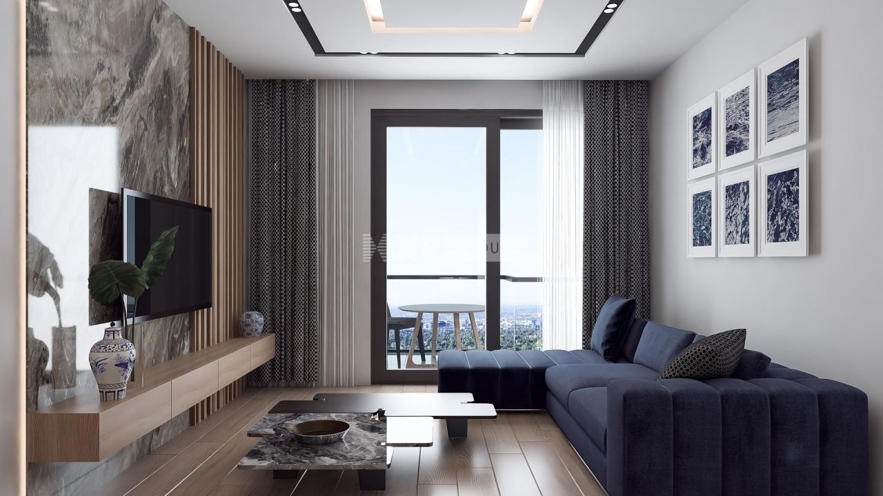 Квартира в Анталии, Турция, 77 м² - фото 8