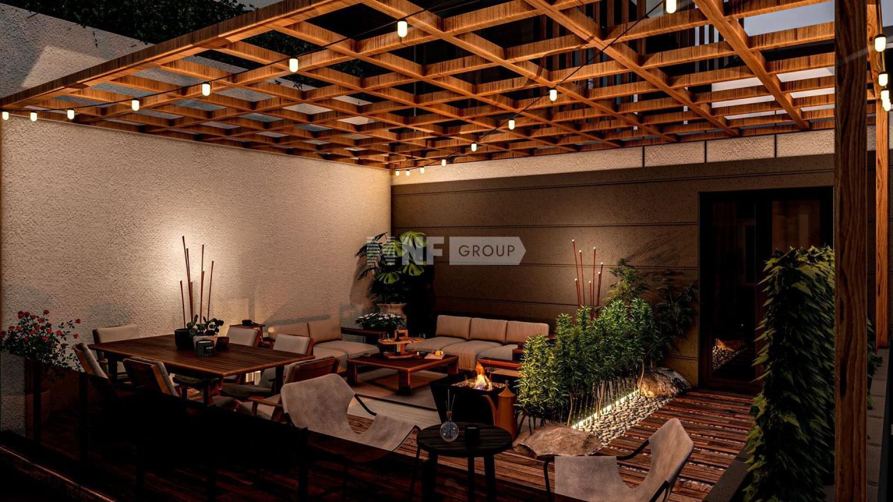 Квартира в Анталии, Турция, 55 м² - фото 8