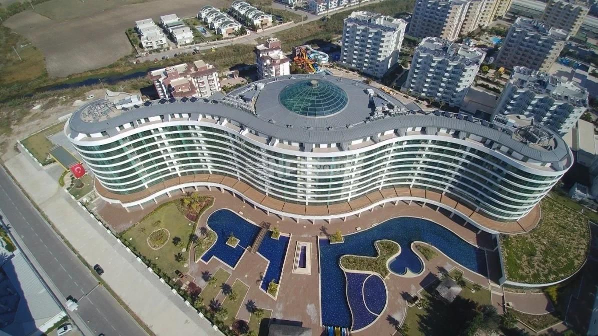 Квартира в Анталии, Турция, 54 м² - фото 8