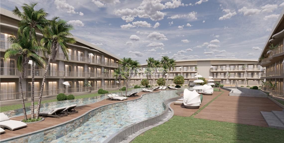 Квартира в Анталии, Турция, 61 м² - фото 8