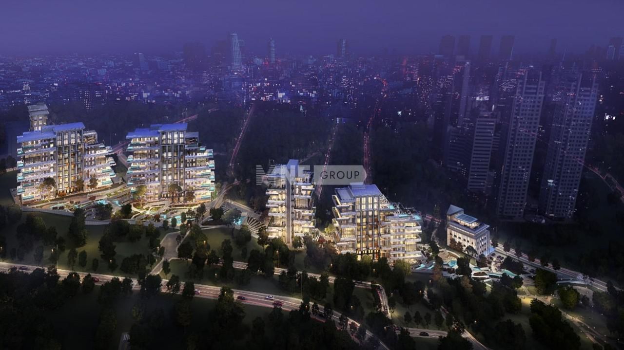 Апартаменты в Стамбуле, Турция, 154 м² - фото 8