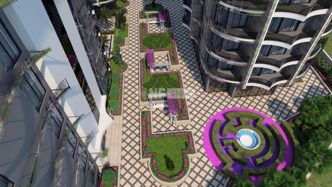 Квартира в Алании, Турция, 54 м² - фото 8