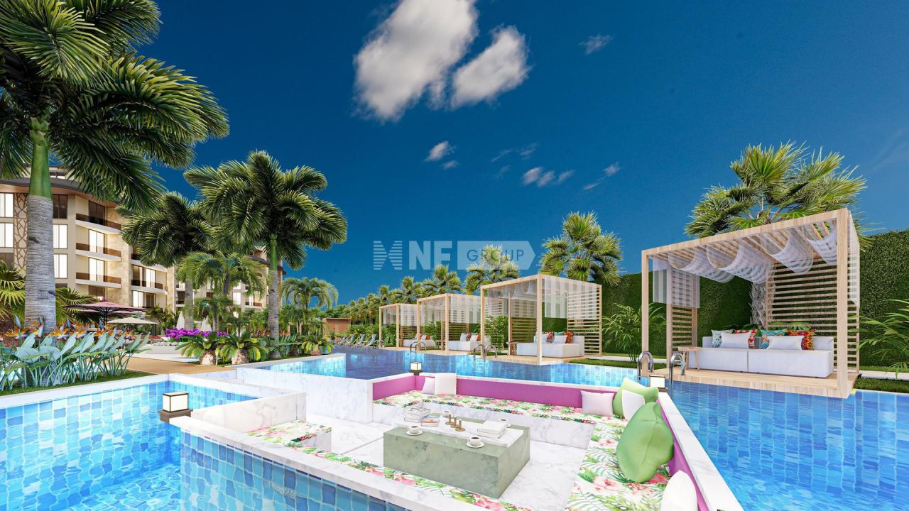 Квартира в Алании, Турция, 51 м² - фото 8