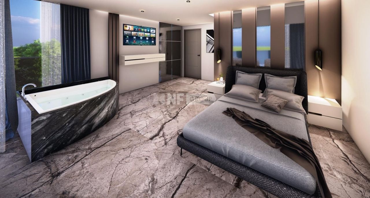 Особняк в Анталии, Турция, 264 м² - фото 8