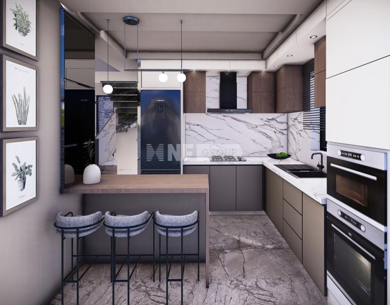 Особняк в Фетхие, Турция, 250 м² - фото 8