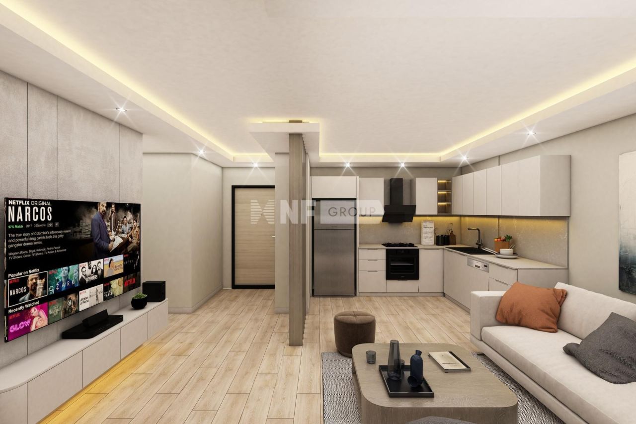 Квартира в Анталии, Турция, 82 м² - фото 8