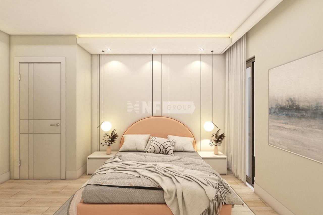 Квартира в Анталии, Турция, 60 м² - фото 8