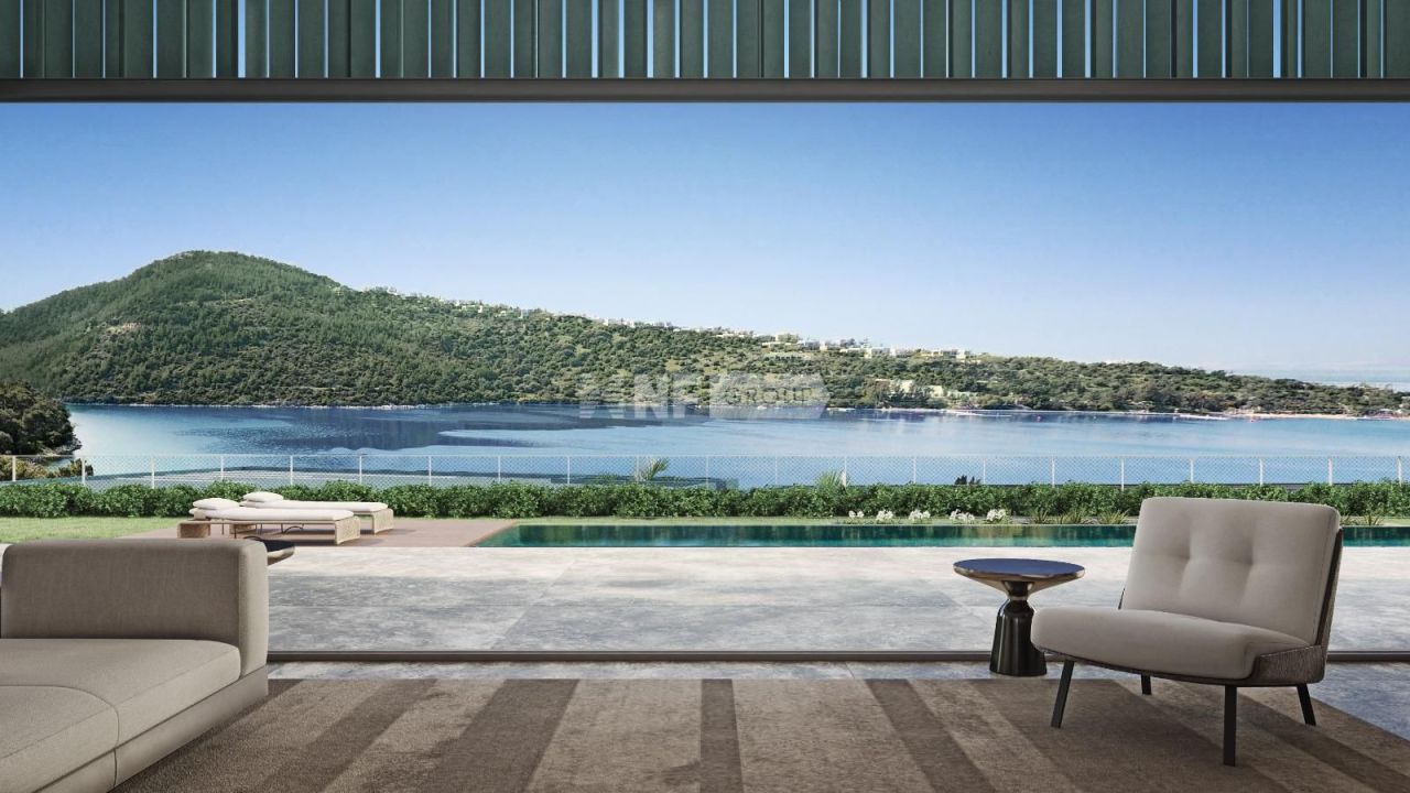 Особняк в Бодруме, Турция, 415 м² - фото 8