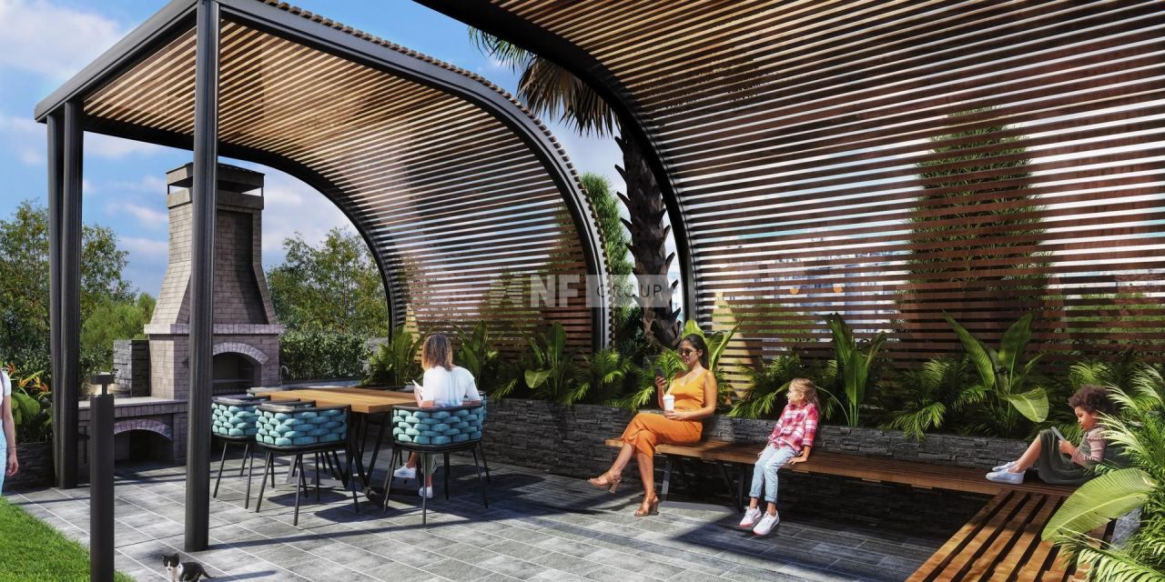 Квартира в Алании, Турция, 43 м² - фото 8