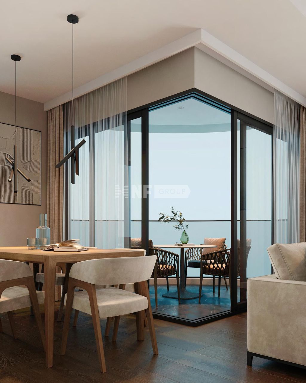 Квартира в Стамбуле, Турция, 60 м² - фото 8