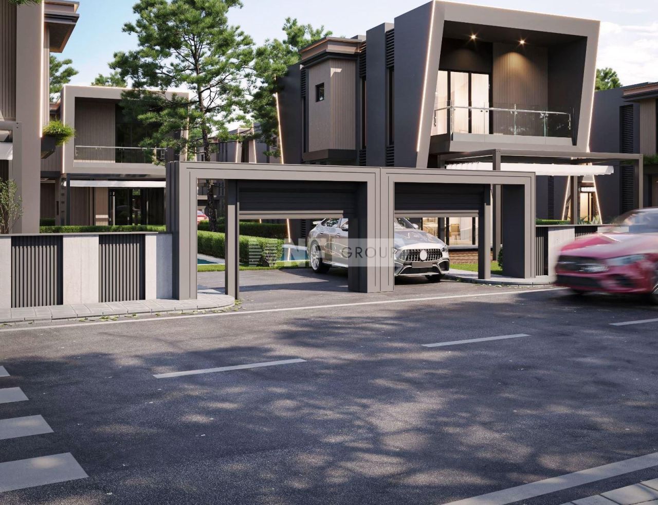 Особняк в Анталии, Турция, 125 м² - фото 8