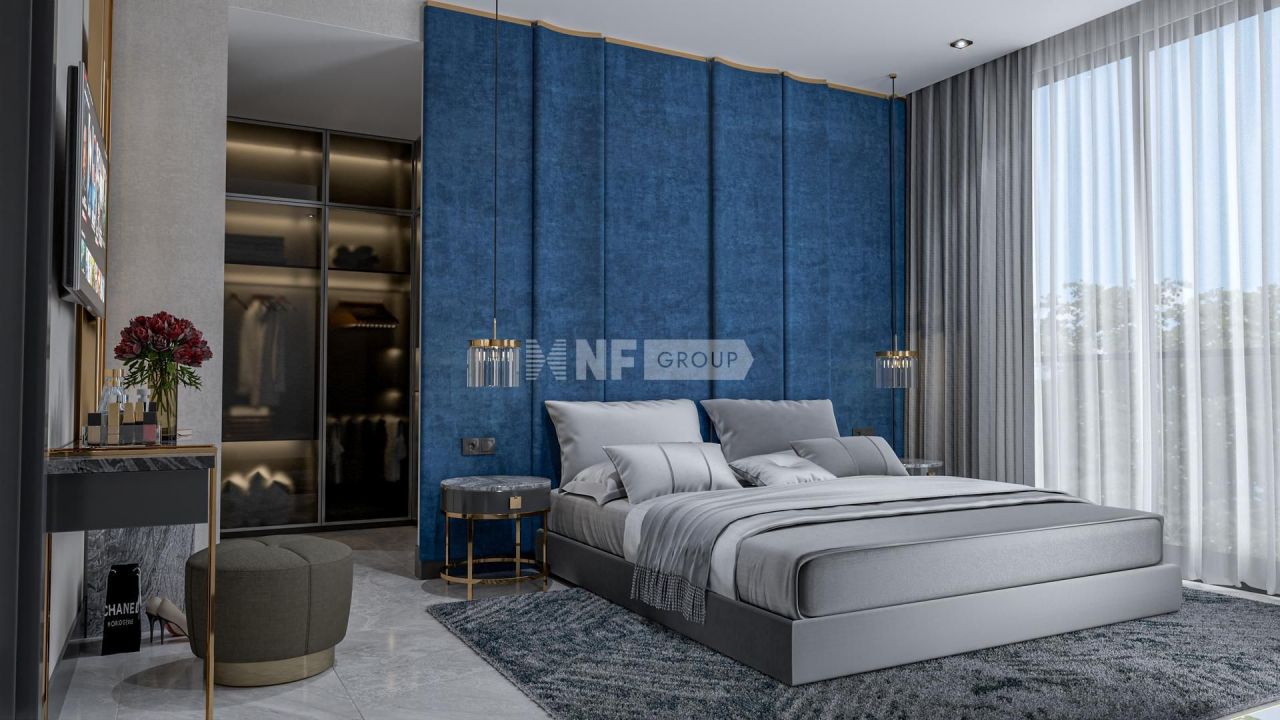 Квартира в Алании, Турция, 58 м² - фото 8