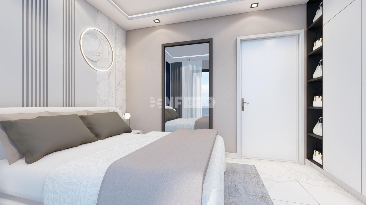 Квартира в Алании, Турция, 63 м² - фото 8