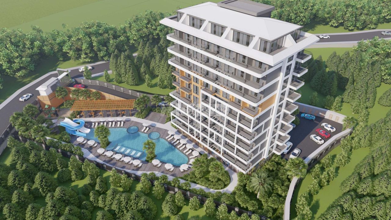 Квартира в Алании, Турция, 62 м² - фото 8