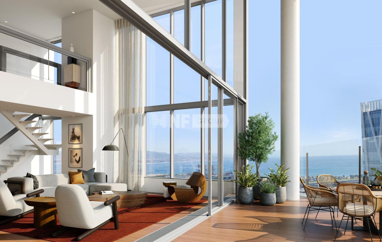 Апартаменты в Барселоне, Испания, 98 м² - фото 9