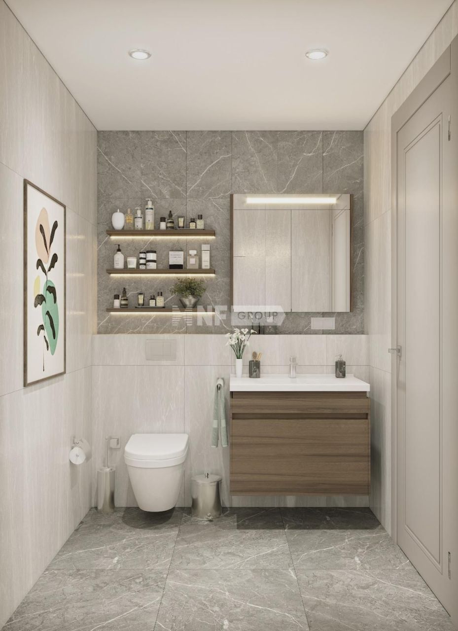 Квартира в Стамбуле, Турция, 59 м² - фото 9